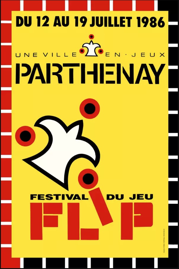 Image de FLIP de Parthenay, première édition de 1986